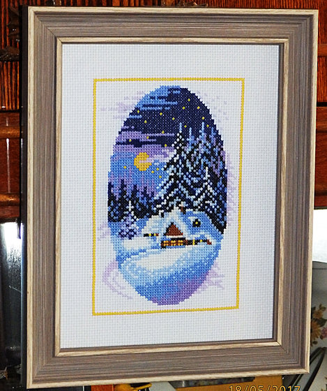 Работа «Зима»