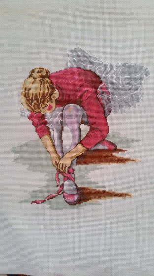 Работа «Балерина»