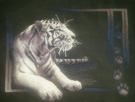 Работа «Панна "Белый тигр"»