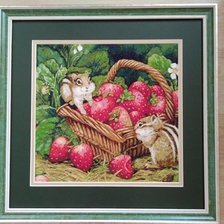 Работа «Клубника»