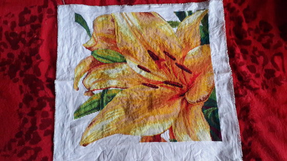 Работа «Золотая лилия.»