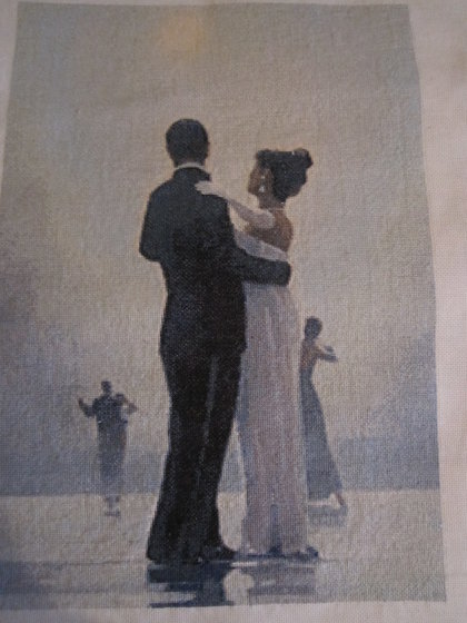 Работа «Лунный вальс»