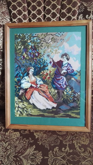 Работа «Романс»