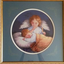 Работа «Ангел-хранитель.»