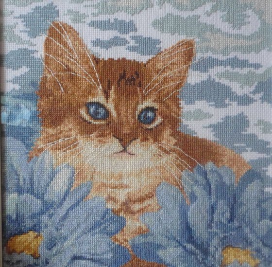 Работа «Котик»