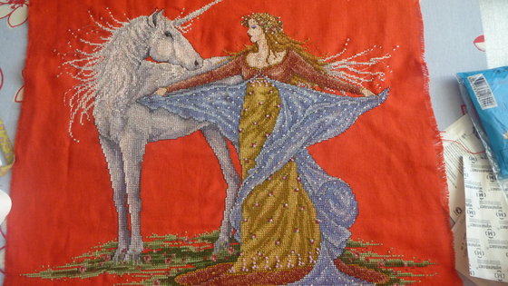 Работа «Древняя легенда»