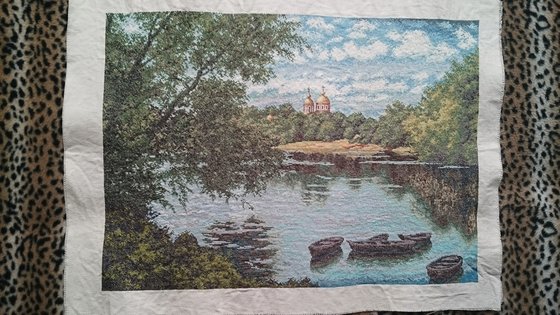 Работа «Тишина»