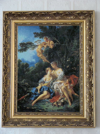 Работа «Юпитер и Калисто.»