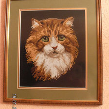 Работа «Котик»