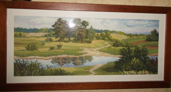 Работа «"На широких просторах".»