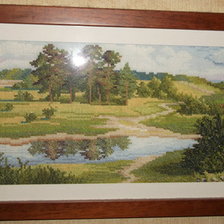 Работа «"На широких просторах".»