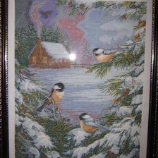 Работа «Картина "В ожидании чуда."»