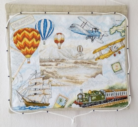 Работа «Панно для мальчика»