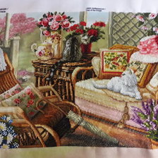 Работа «летняя веранда»