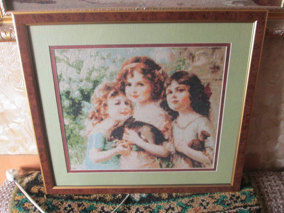 Работа «Три грации»