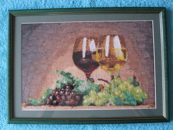 Работа «Натюрморт-1»