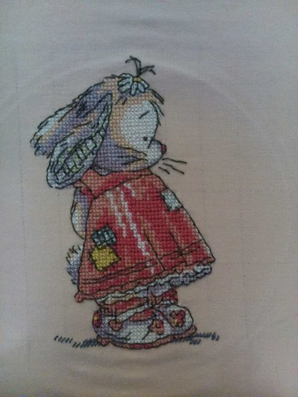 Работа «Зайка»