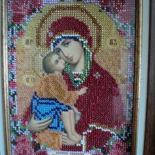Работа «икона донская пресвятая богородица»