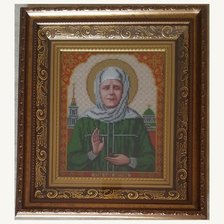 Работа «Икона Св. Матрона Московская»