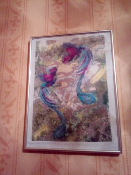 Работа «Райские птички»