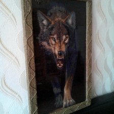 Работа «Волк»