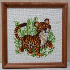 Работа «Тигренок»