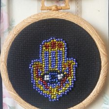 Работа «Рука Фатимы (Хамса)»