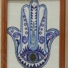 Работа «Рука Фатимы (Хамса)»