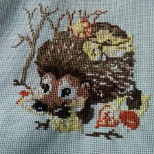 Работа «Ёжик»