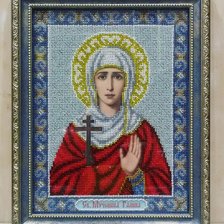 Работа «Икона "Святая Мученица Галина"»