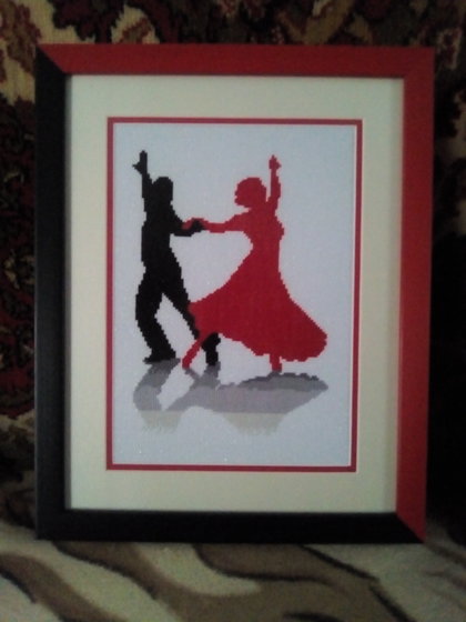 Работа «Танцующие пары»