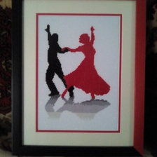 Работа «Танцующие пары»