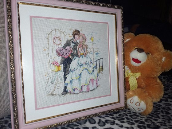 Работа «свадебная метрика)»