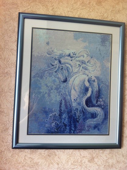 Работа «единорог»