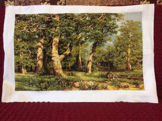 Работа «Дубовая роша»