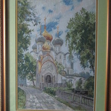 Работа «Новодевичий монастырь»