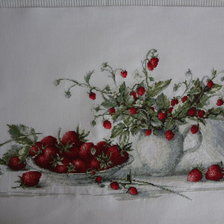 Работа «Клубника и земляника.»