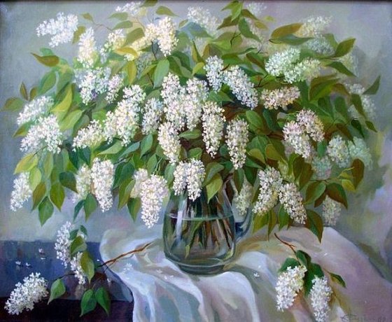 Работа «сирень»