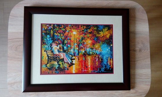 Работа «Афремов "Романтическое свидание" работа №7»