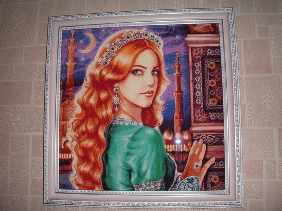 Работа «Моя любимая Хюрем!»