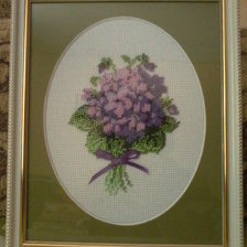 Работа «Букетик»