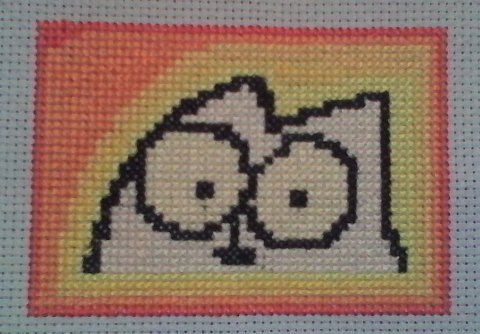 Работа «Кот Саймон»