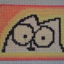 Работа «Кот Саймон»