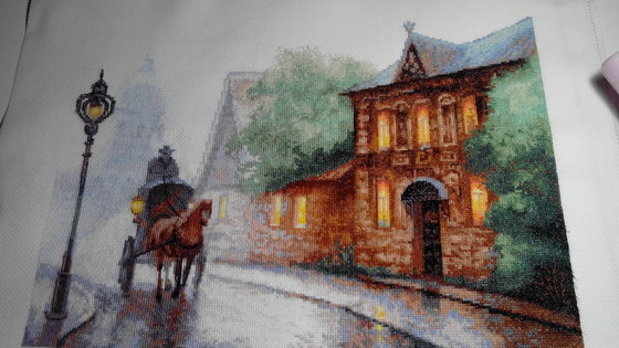 Работа «Карета»