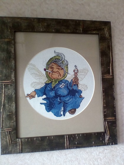 Работа «"Фея последнего зуба"»