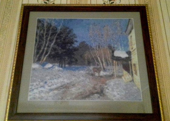 Работа «Март»