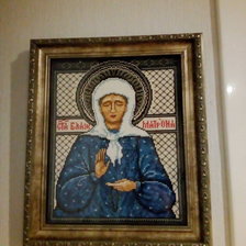 Работа «Матрона Московская»