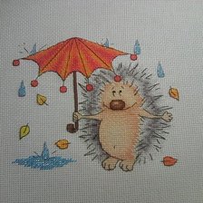 Работа «А мне нравится дождь!»