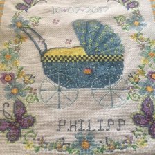 Работа «Метрика для мальчика»