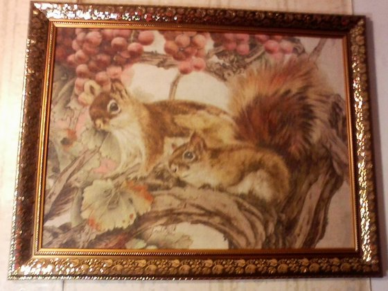 Работа «Белочки»